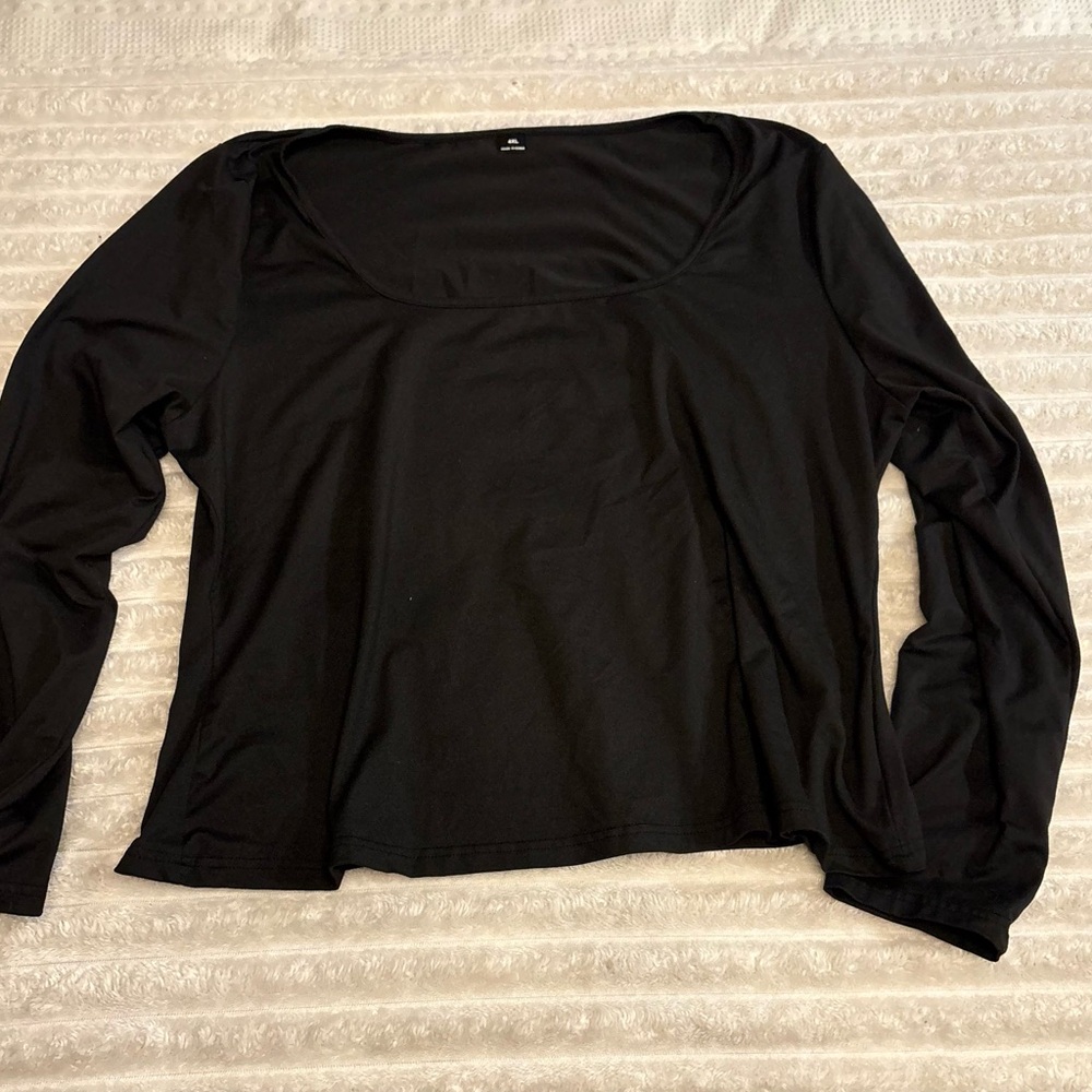 Elegant Black Women's Top